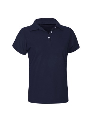 Ladies Neon Polo