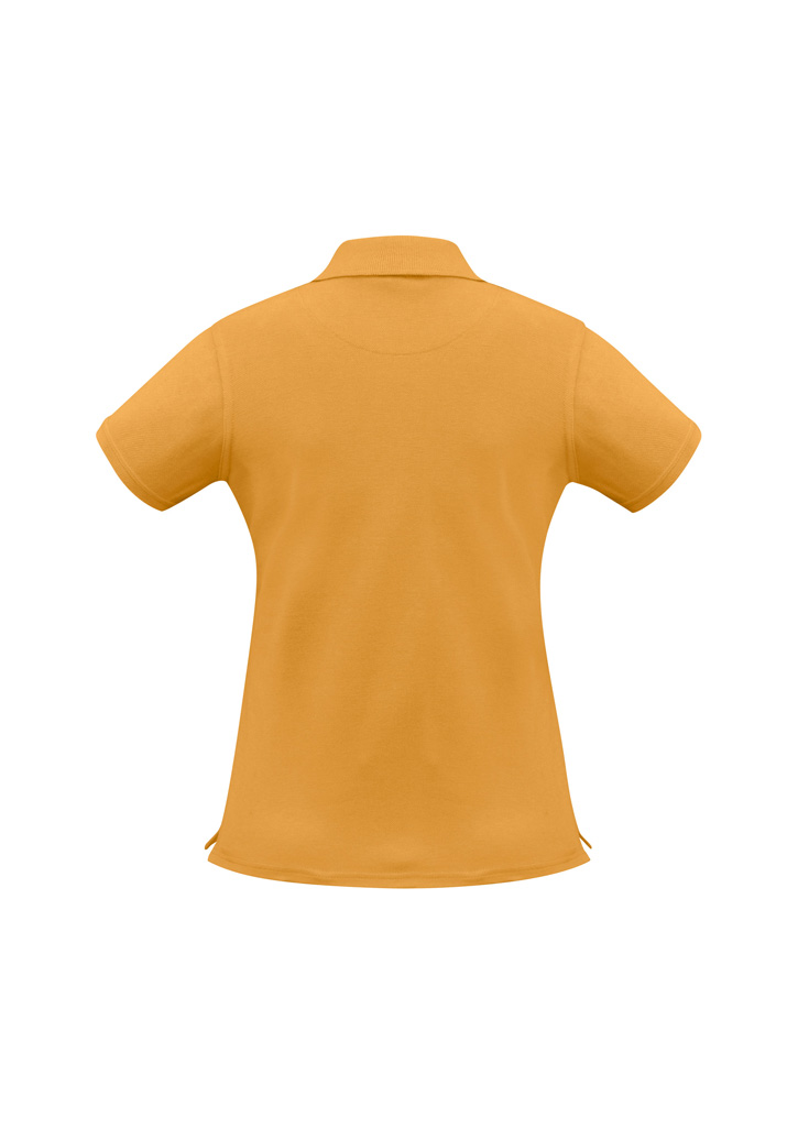 Ladies Neon Polo