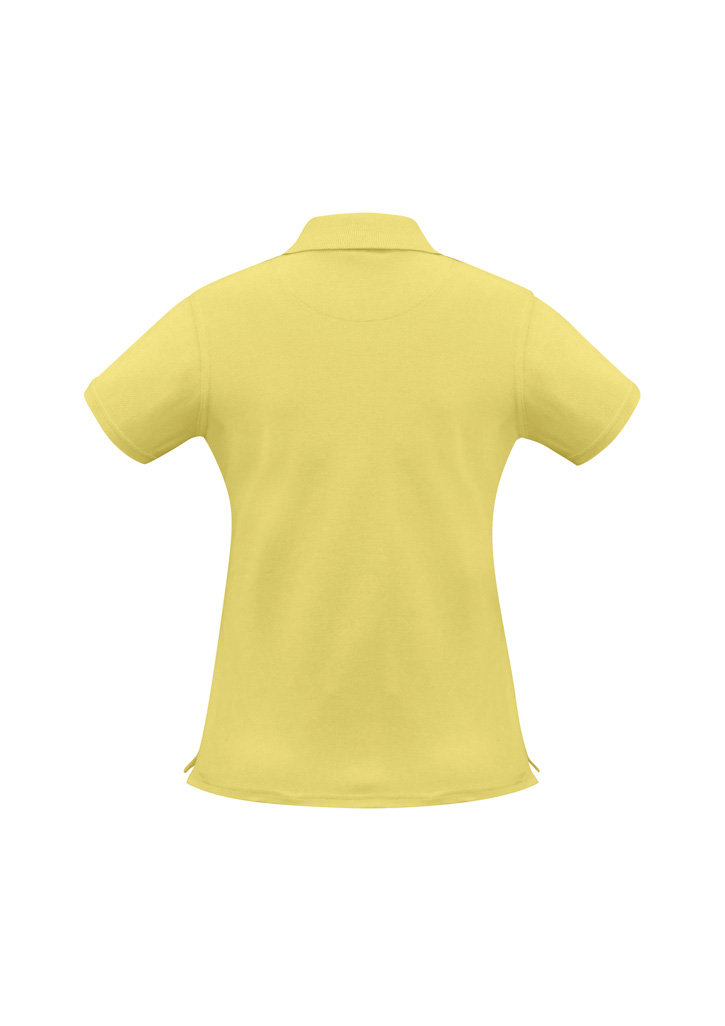 Ladies Neon Polo