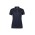 Womens Focus Short Sleeve Polo - Navy/Gold