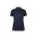 Womens Focus Short Sleeve Polo - Navy/Navy