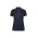 Womens Focus Short Sleeve Polo - Navy/Sky