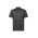 Mens Focus Short Sleeve Polo - Grey/Fluoro Lime