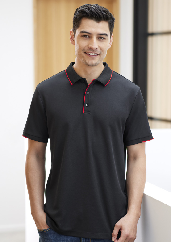 Mens Focus Short Sleeve Polo