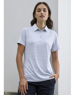 Womens Orbit Short Sleeve Polo