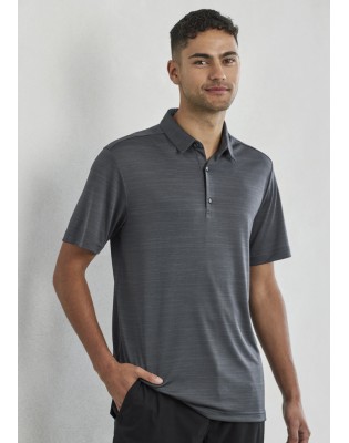 Mens Orbit Short Sleeve Polo