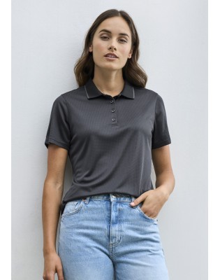 Womens Echo Short Sleeve Polo