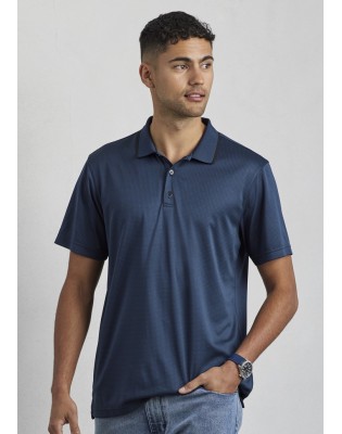 Mens Echo Short Sleeve Polo
