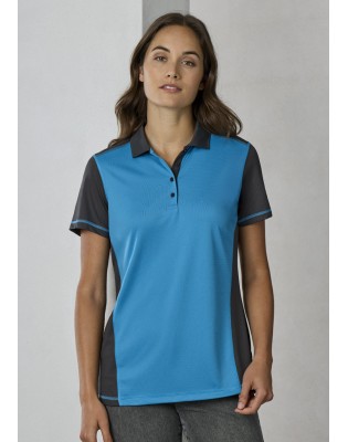 Womens Dart Short Sleeve Polo