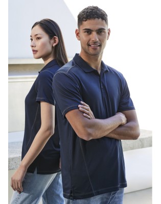 Mens Dart Short Sleeve Polo