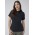 Womens Lotus Short Sleeve Polo - Black