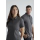 Womens Lotus Short Sleeve Polo