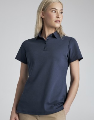 Womens Lotus Short Sleeve Polo