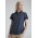 Womens Lotus Short Sleeve Polo - Mineral Blue