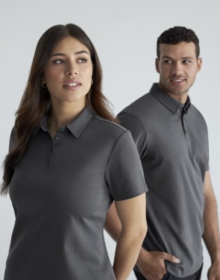 Mens Lotus Short Sleeve Polo