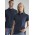Mens Lotus Short Sleeve Polo - Mineral Blue
