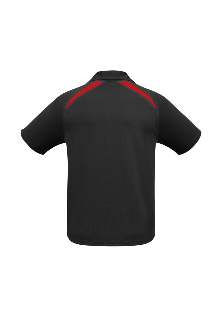 Mens Splice Polo