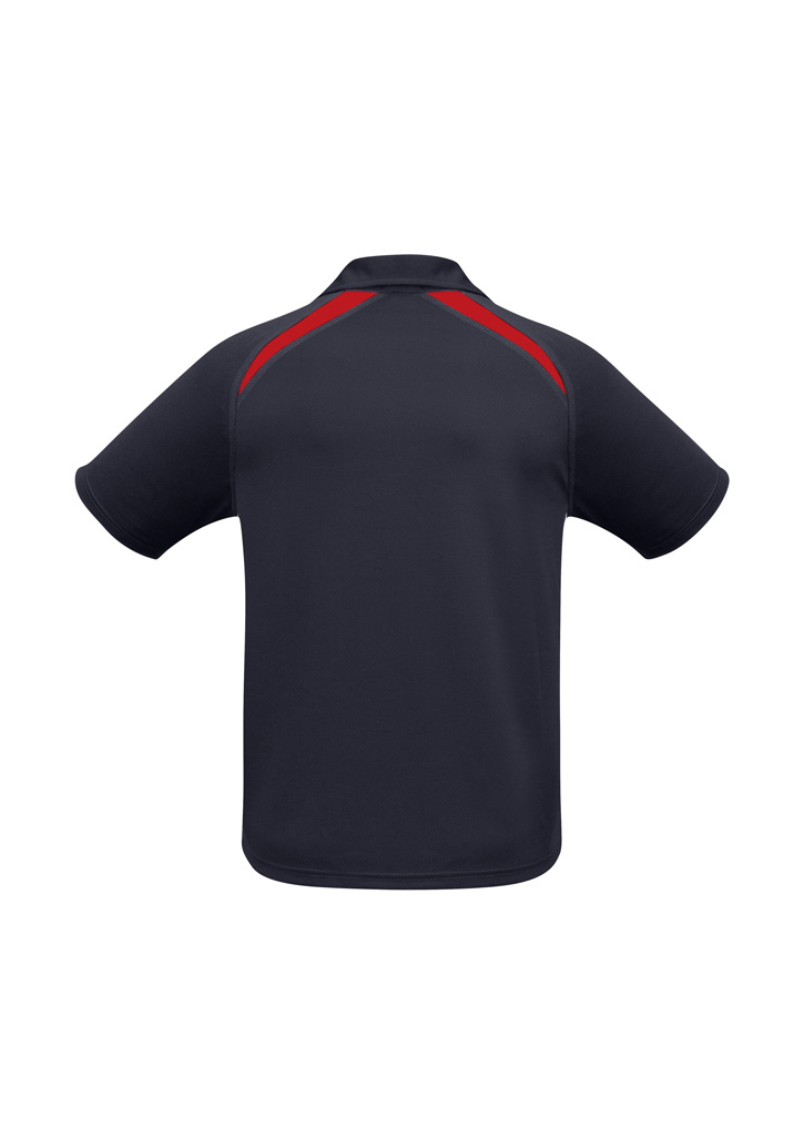 Mens Splice Polo