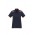 Ladies Galaxy Polo - Navy/Fluoro Orange