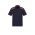 Mens Galaxy Polo - Navy/Fluoro Orange