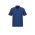 Mens Galaxy Polo - Steel Blue/Magenta
