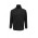 Mens Plain Micro Fleece Jacket - Black