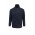 Mens Plain Micro Fleece Jacket - Navy