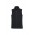 Ladies Plain Micro Fleece Vest - Black