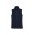 Ladies Plain Micro Fleece Vest - Navy