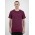 Mens Basis Short Sleeve Tee - Plum
