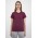 Womens Basis Short Sleeve Tee - Plum