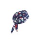 Unisex Printed Scrub Cap