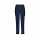 Womens Avery Multi-Pockets Slim Leg Pant