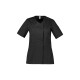 Parks Womens Zip Front Crossover Scrub Top