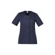 Parks Womens Zip Front Crossover Scrub Top