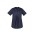 Rose Womens Tunic Scrub Top - Midnight Navy