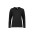 Performance Womens Cotton Long Sleeve Tee - Black