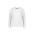 Performance Womens Cotton Long Sleeve Tee - White