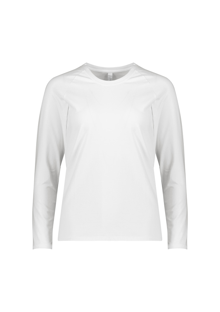 Performance Womens Cotton Long Sleeve Tee