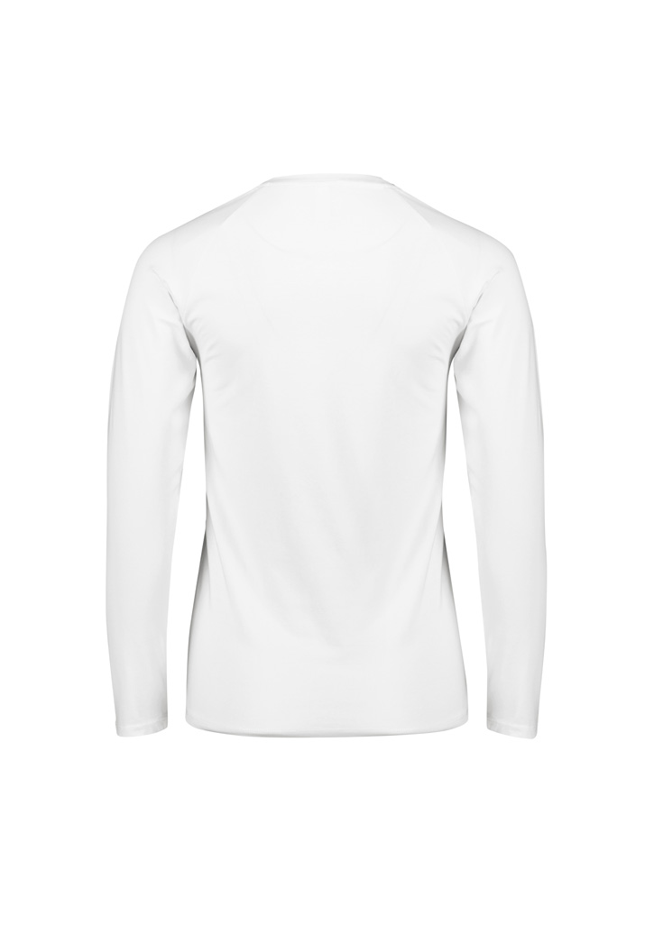 Performance Womens Cotton Long Sleeve Tee