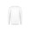 Performance Mens Cotton Long Sleeve Tee - White