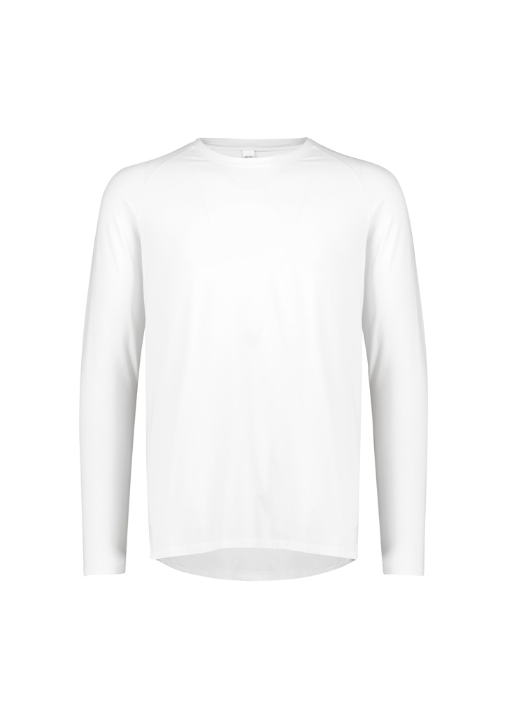 Performance Mens Cotton Long Sleeve Tee