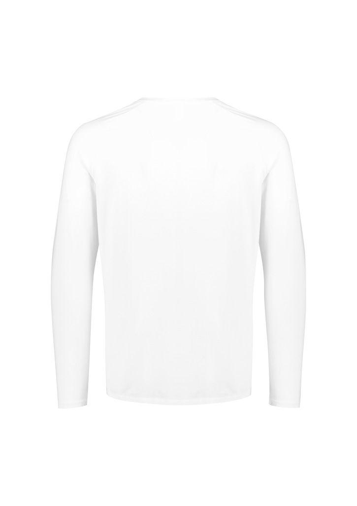 Performance Mens Cotton Long Sleeve Tee