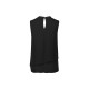 Seville Womens Sleeveless Layered Blouse