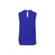 Seville Womens Sleeveless Layered Blouse