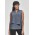 Seville Womens Sleeveless Layered Blouse - Storm Blue