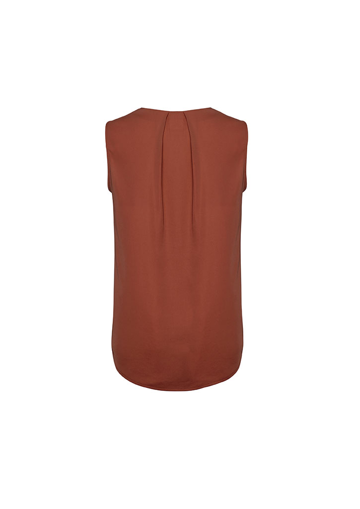 Womens Estelle Pleat Blouse