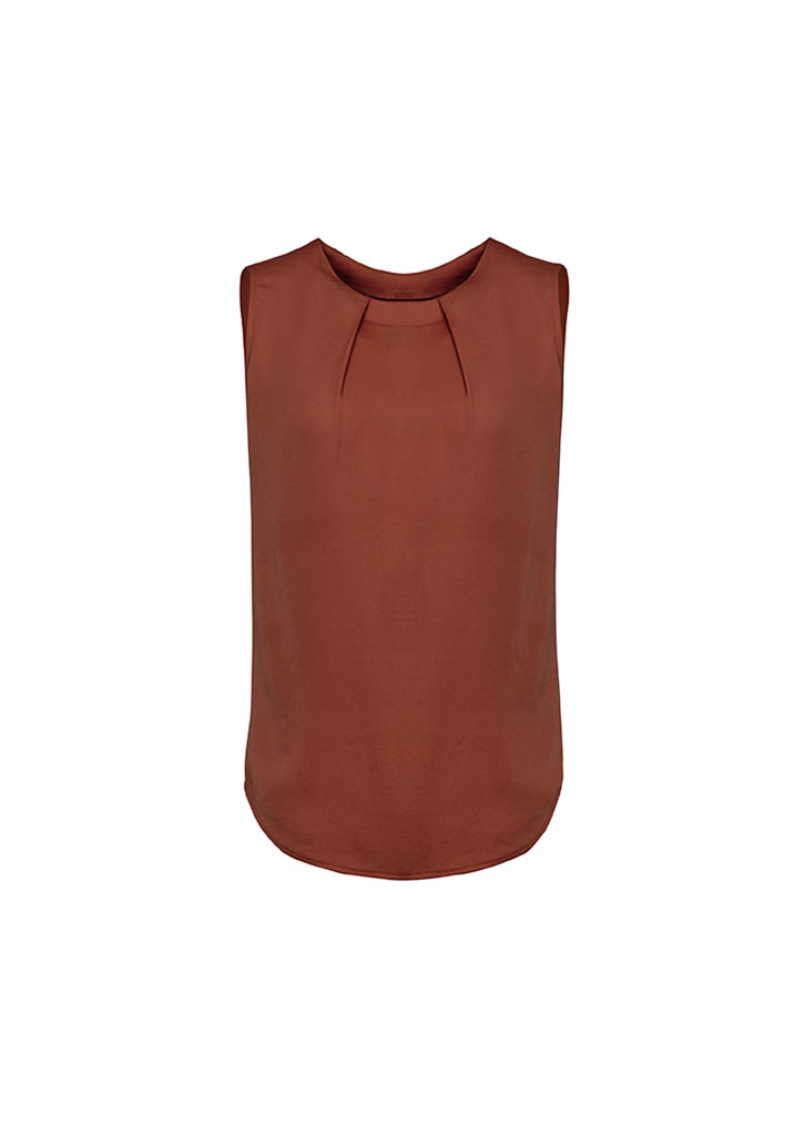 Womens Estelle Pleat Blouse
