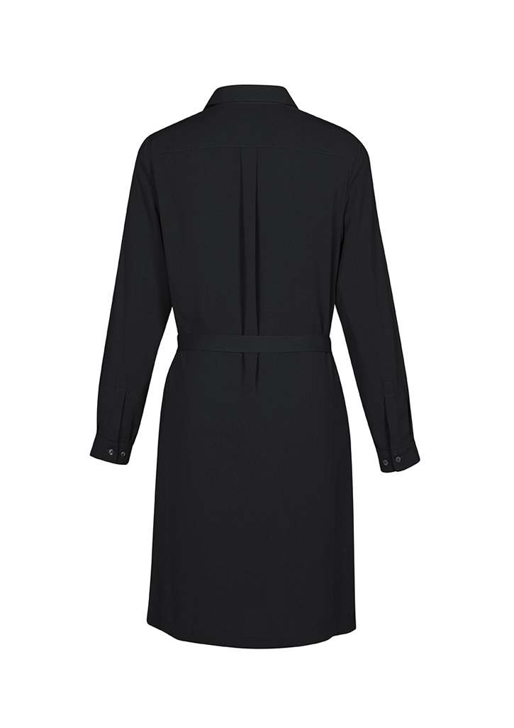 Womens Chloe Georgette Shirt Dress