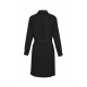 Womens Chloe Georgette Shirt Dress